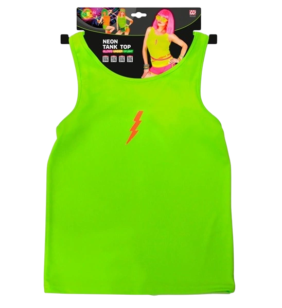 Camiseta de tirantes verde de mujer