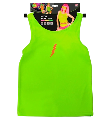 Camiseta de tirantes verde de mujer