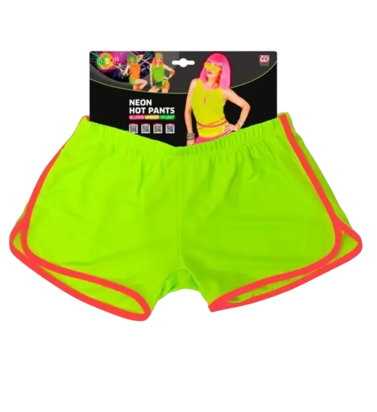 Pantalones cortos verde neón