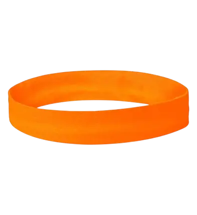 Diadema retro naranja fluorescente