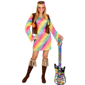 Guitarra hinchable Groovy 105 cm