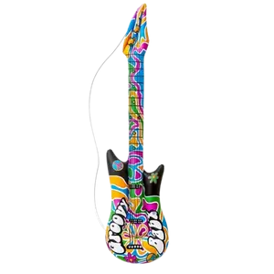Guitarra hinchable Groovy 105 cm