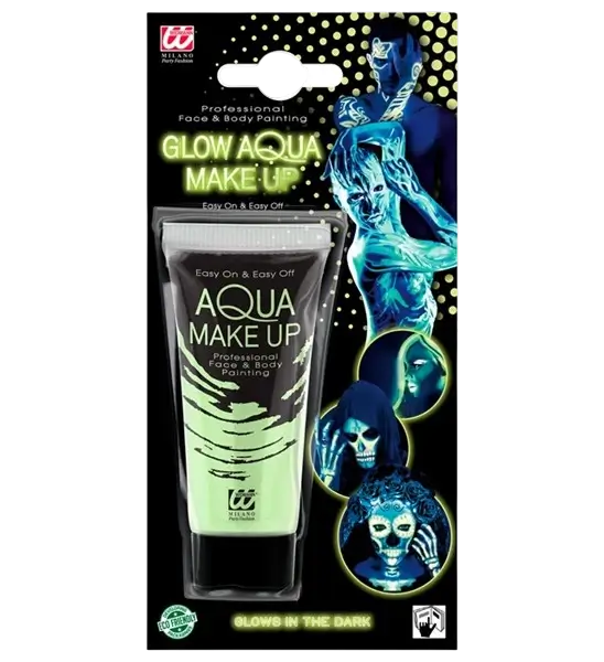 Tubo de maquillaje fosforescente 30 ml