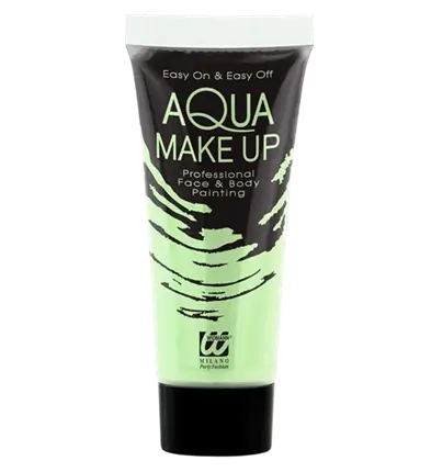Tubo de maquillaje fosforescente 30 ml