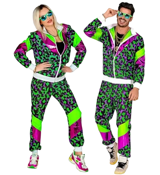 Chándal 80's Fluo Party Animal - L