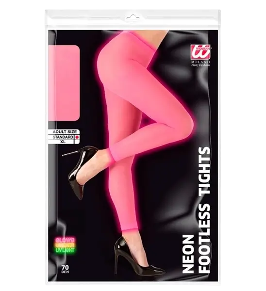 Leggings neón - rosa