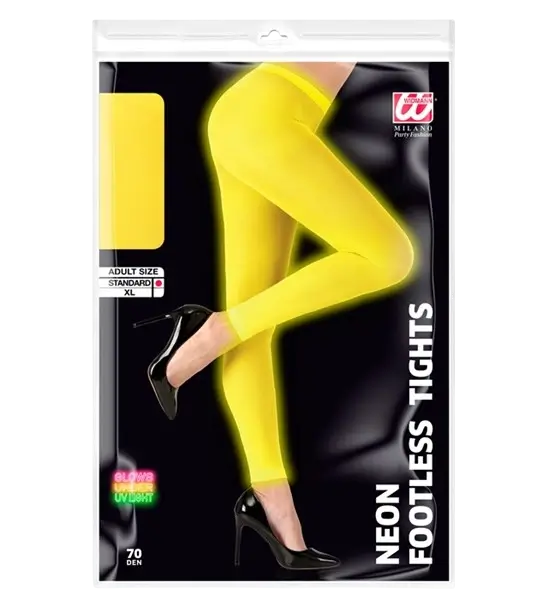 Leggings amarillo fluo