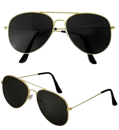 Gafas de piloto - Lentes negras