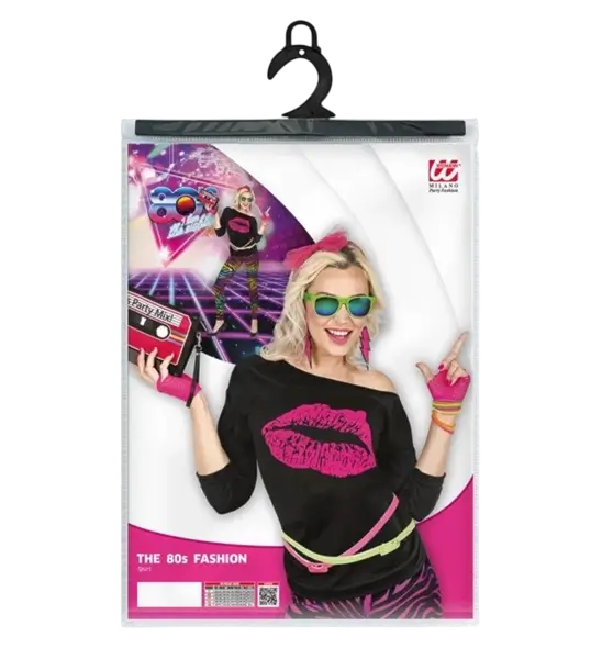 Camiseta I Love The 80's - L/XL