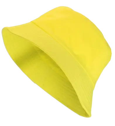 Gorro Bob amarillo fluorescente