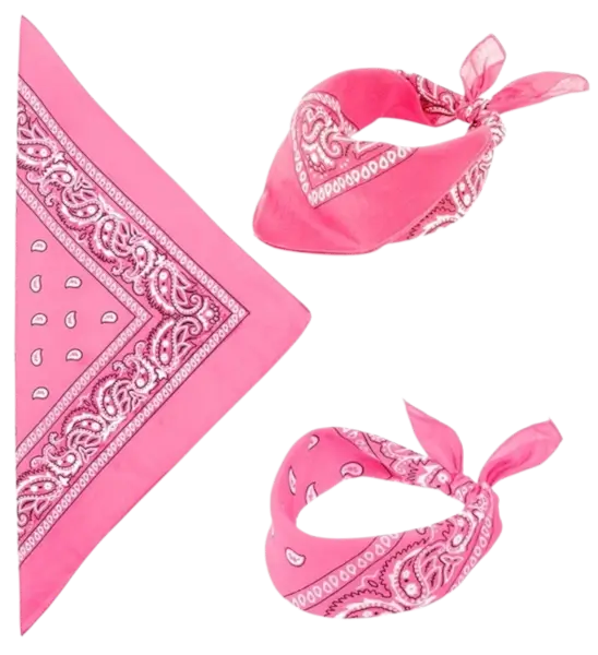 Pañuelo rosa