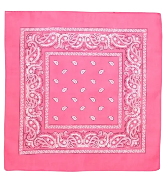 Pañuelo rosa