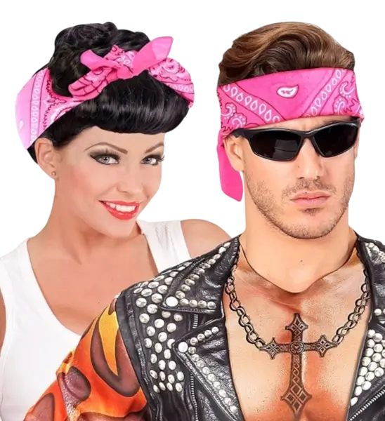 Pañuelo rosa