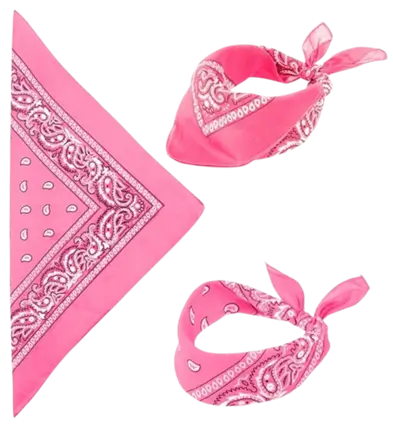 Pañuelo rosa