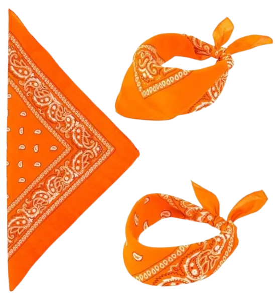 Bandana naranja