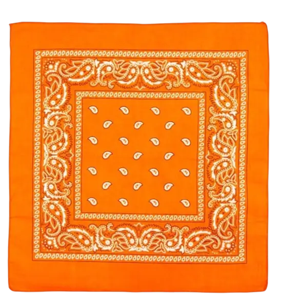 Bandana naranja