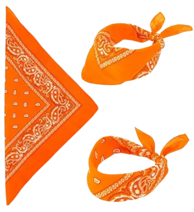 Bandana naranja