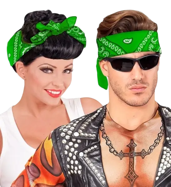 Pañuelo verde