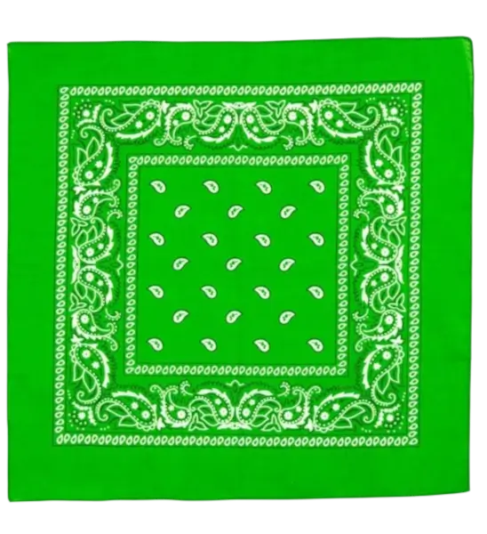 Pañuelo verde