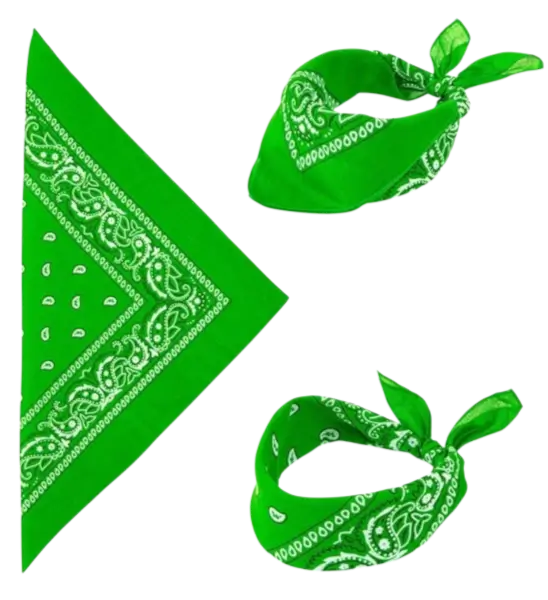 Pañuelo verde