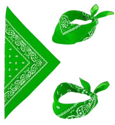 Pañuelo verde