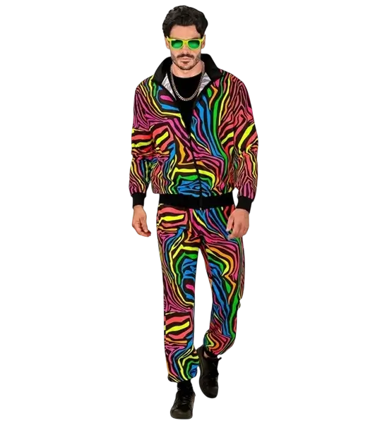 Chándal Fluo Rainbow - S