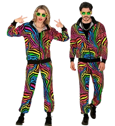 Chándal Fluo Rainbow - S