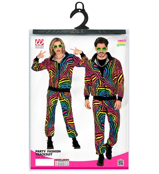 Chándal Fluo Rainbow - M