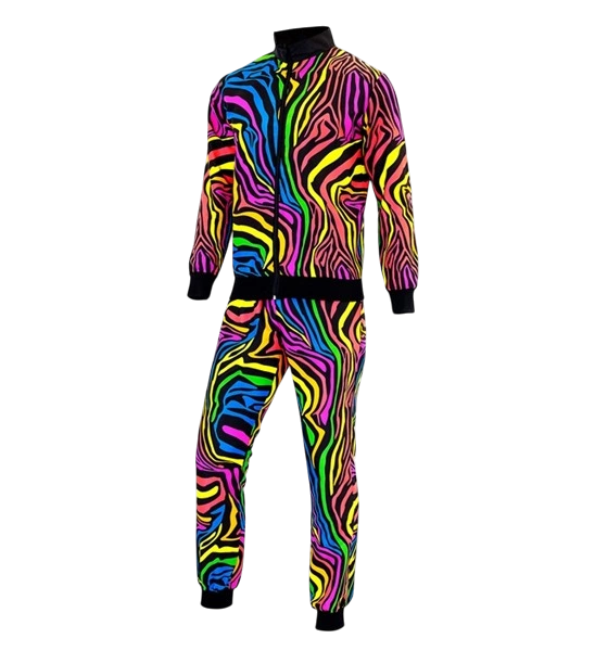 Chándal Fluo Rainbow - M