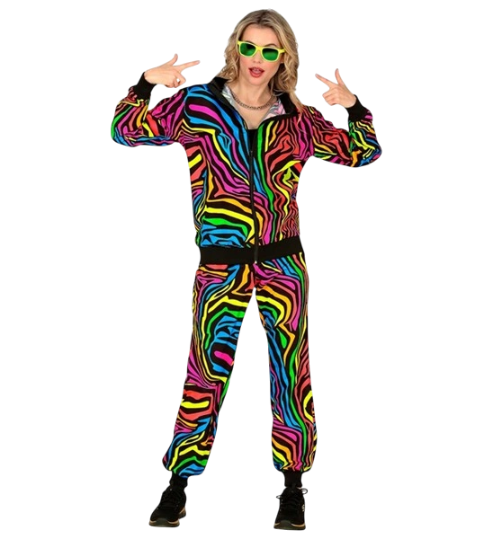 Chándal Fluo Rainbow - M