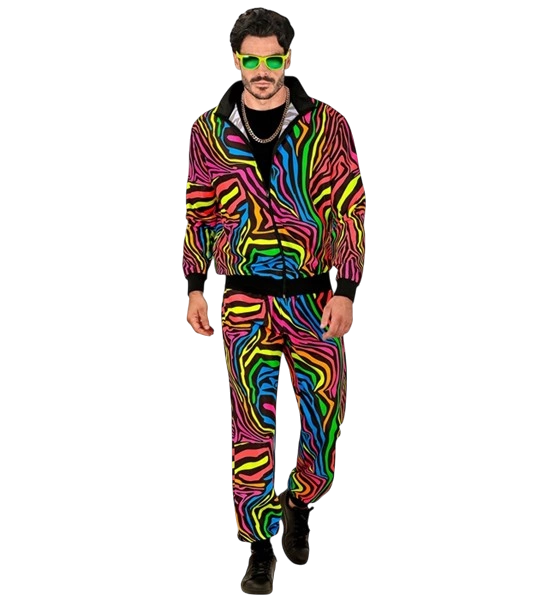 Chándal Fluo Rainbow - M