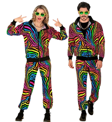 Chándal Fluo Rainbow - M