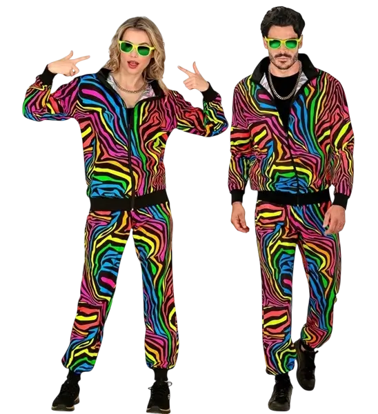 Chándal Fluo Rainbow - L