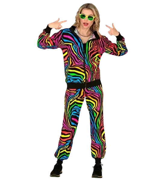 Chándal Fluo Rainbow - L