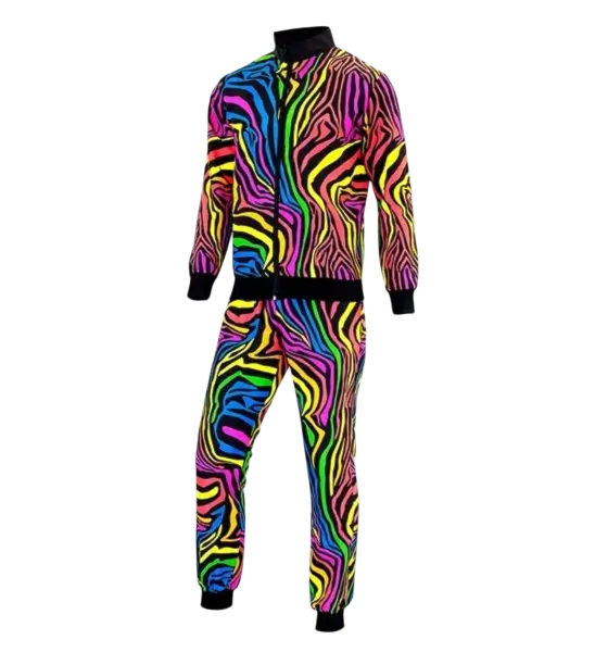 Chándal Fluo Rainbow - L