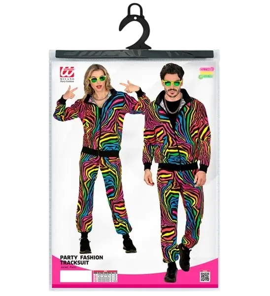 Chándal Fluo Rainbow - L