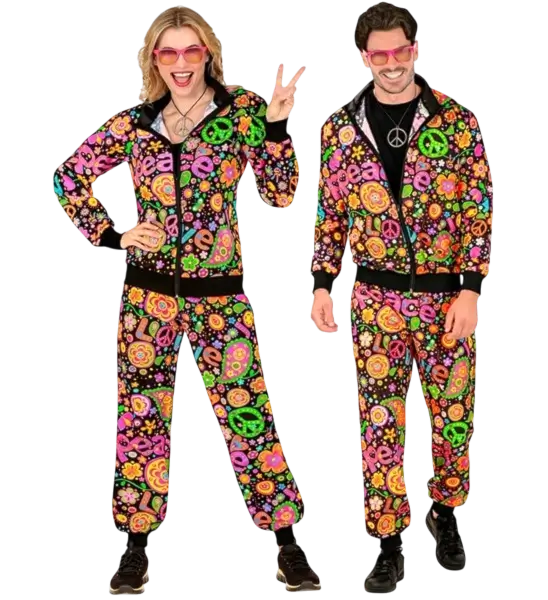 Mono de fiesta hippie - S