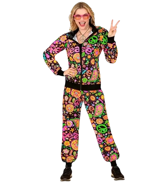 Mono de fiesta hippie - S