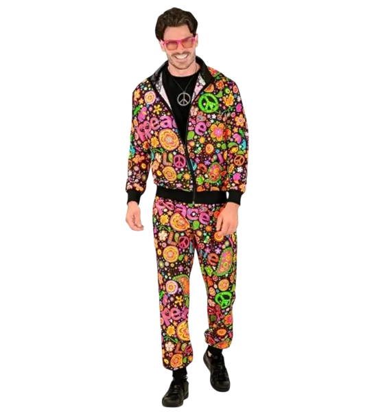 Mono de fiesta hippie - L