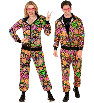 Mono de fiesta hippie - L