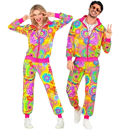 Mono Hippie groovy love fluo - S