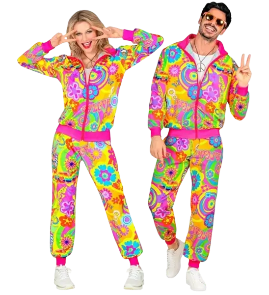 Mono Hippie groovy love fluo - M
