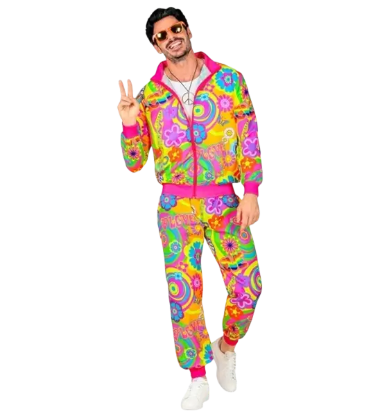 Mono Hippie groovy love fluo - M