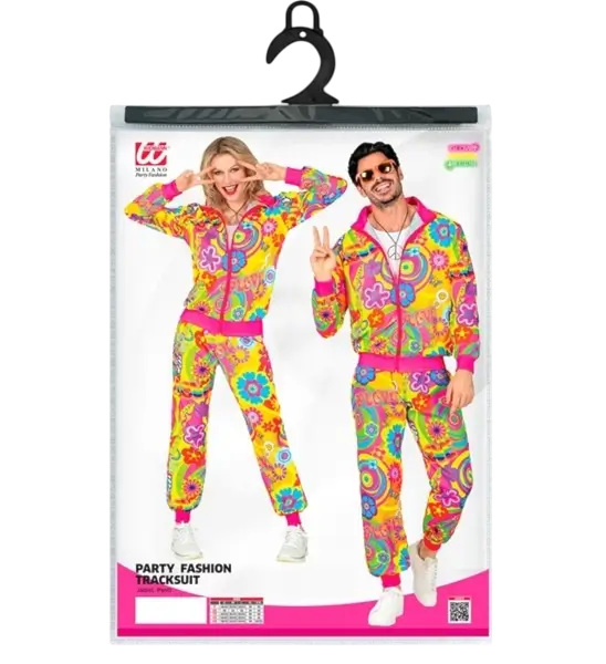Mono Hippie groovy love fluo - M