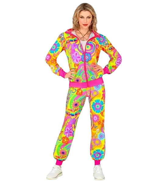 Mono hippie groovy love fluo - XL