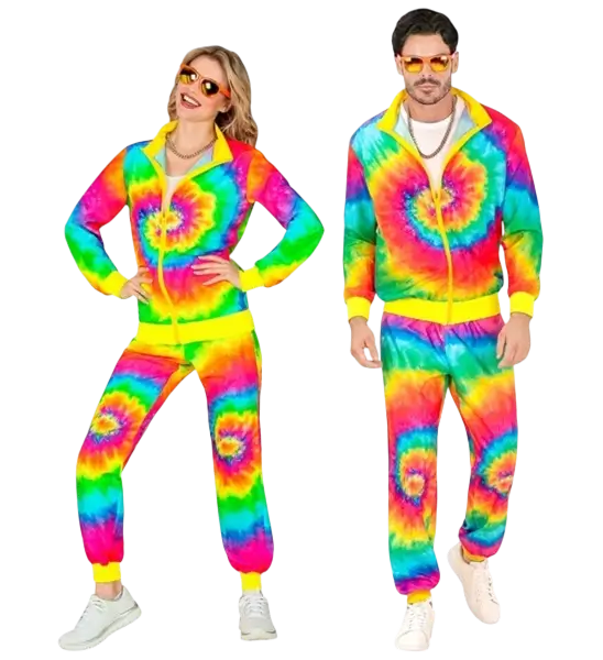 Mono psicodélico de moda hippie - S