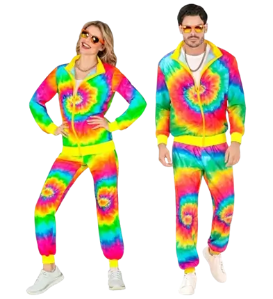 Mono psicodélico de moda hippie - S