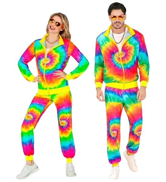 Mono psicodélico de moda hippie - M