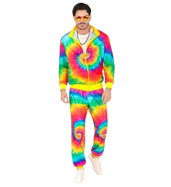 Mono psicodélico de moda hippie - M