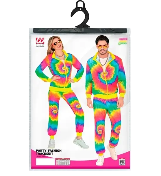 Mono psicodélico de moda hippie - M